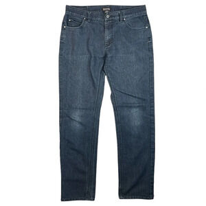 MJ5 Michael Michael Kors Dark Wash Straight Leg Stretch Denim Jeans 34x34